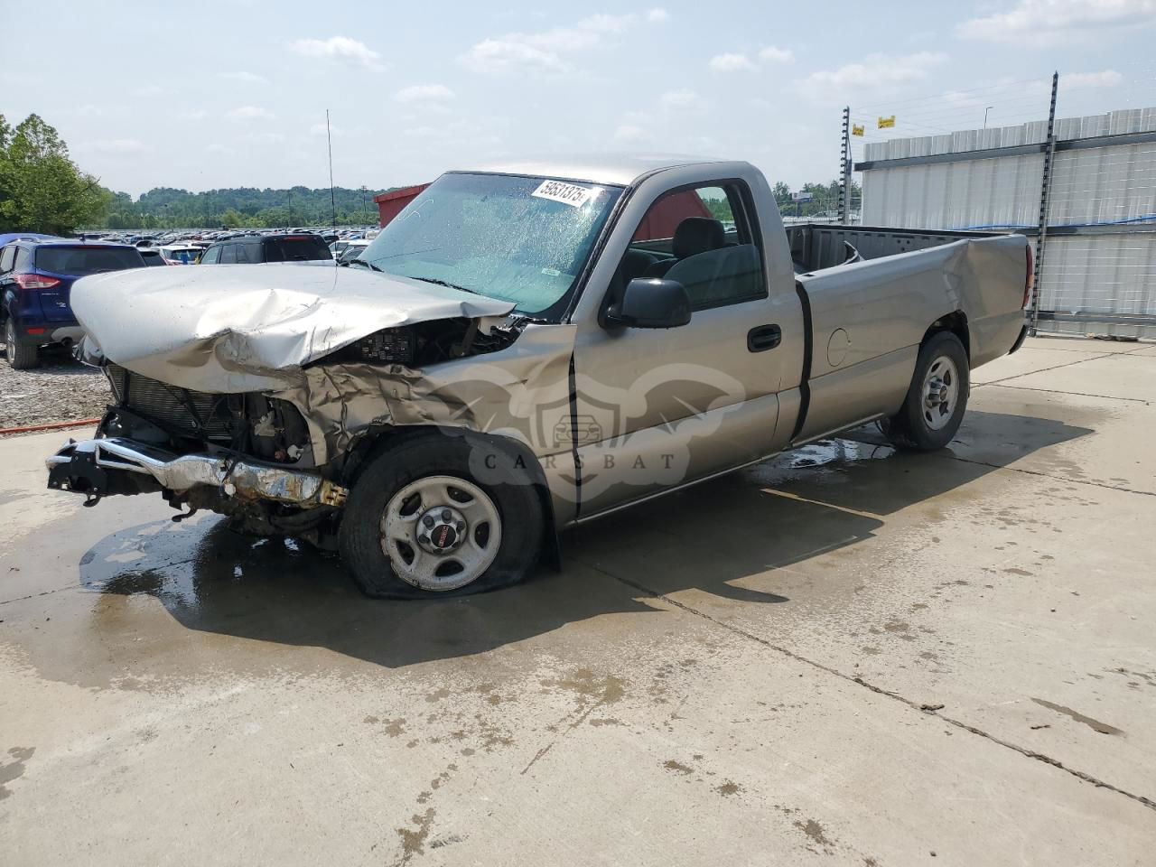 GMC Sierra C1500 4.3L  6 2003