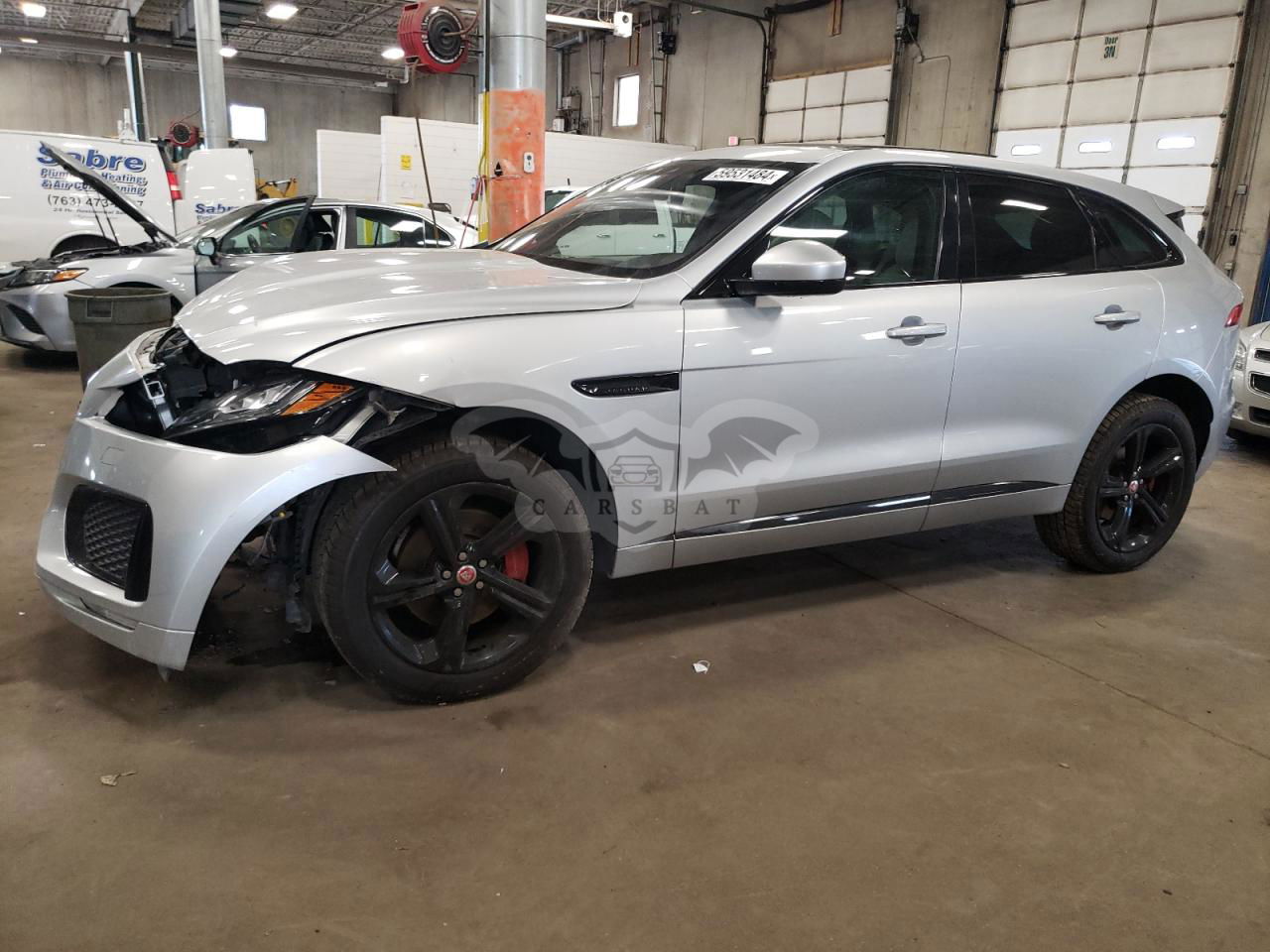 Jaguar F-Pace 2018