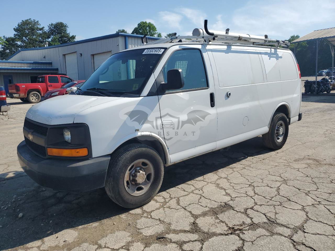 Chevrolet Express 4.8L  8 2013