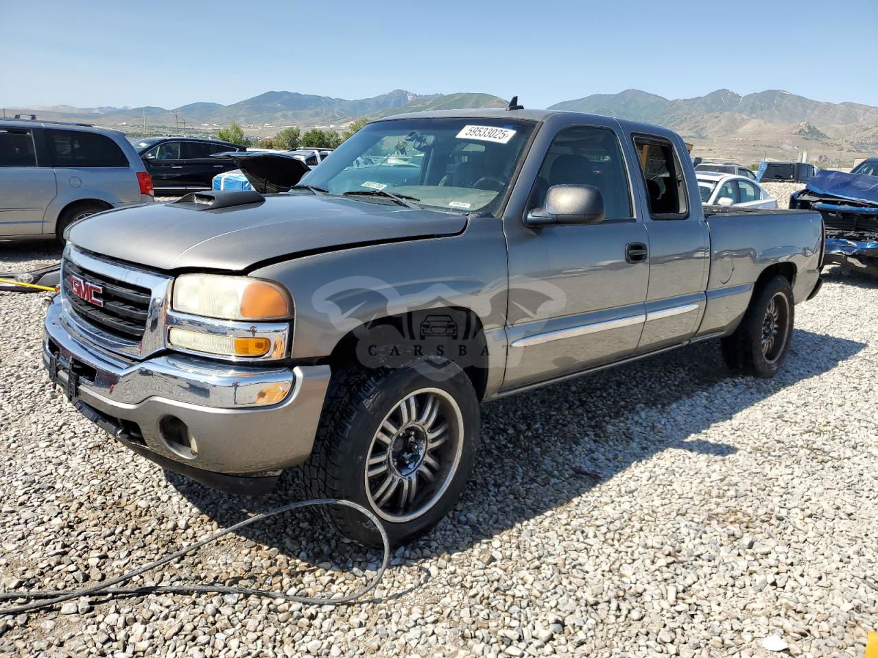 GMC Sierra K1500 5.3L  8 2006