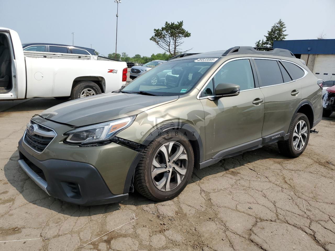 Subaru Outback LIMITED 2.5L  4 2021