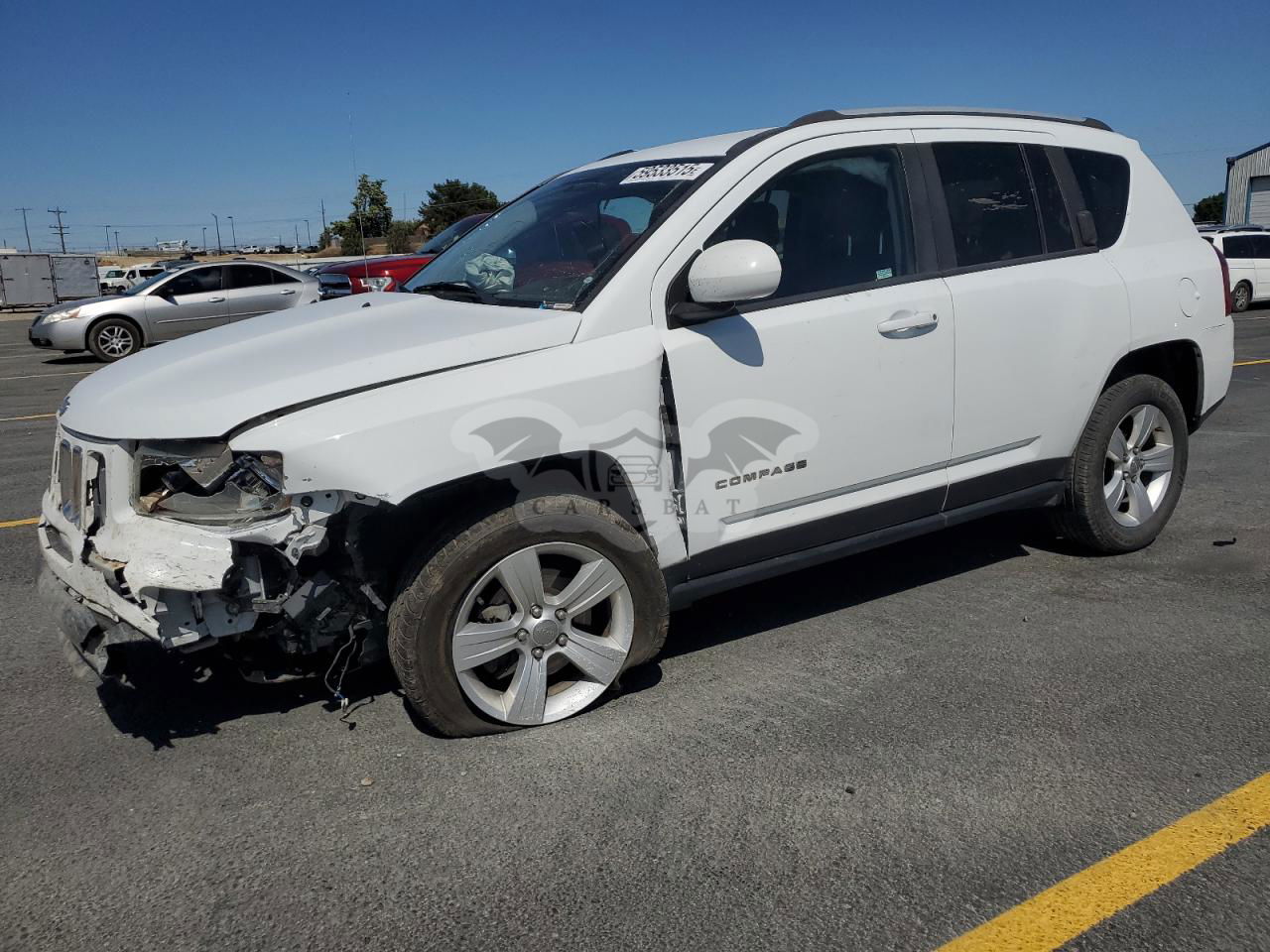 Jeep Compass LATITUDE 2.4L  4 2016