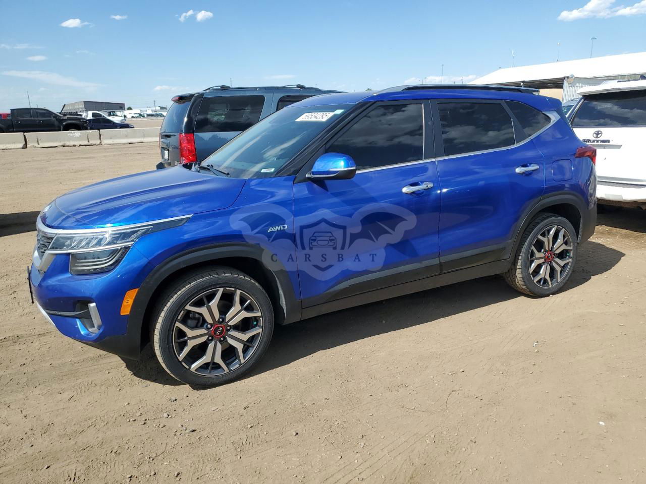 Kia Seltos SX 1.6L  4 2021