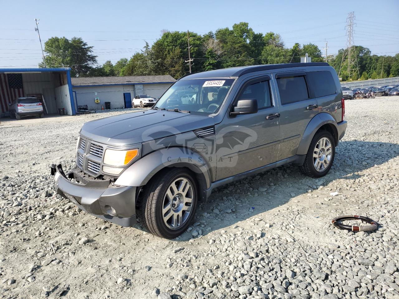 Dodge Nitro HEAT 3.7L  6 2011