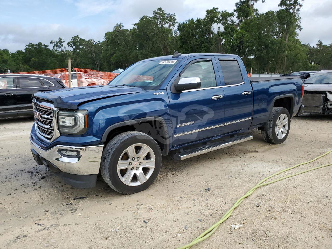 GMC Sierra K1500 SLT 5.3L  8 2016