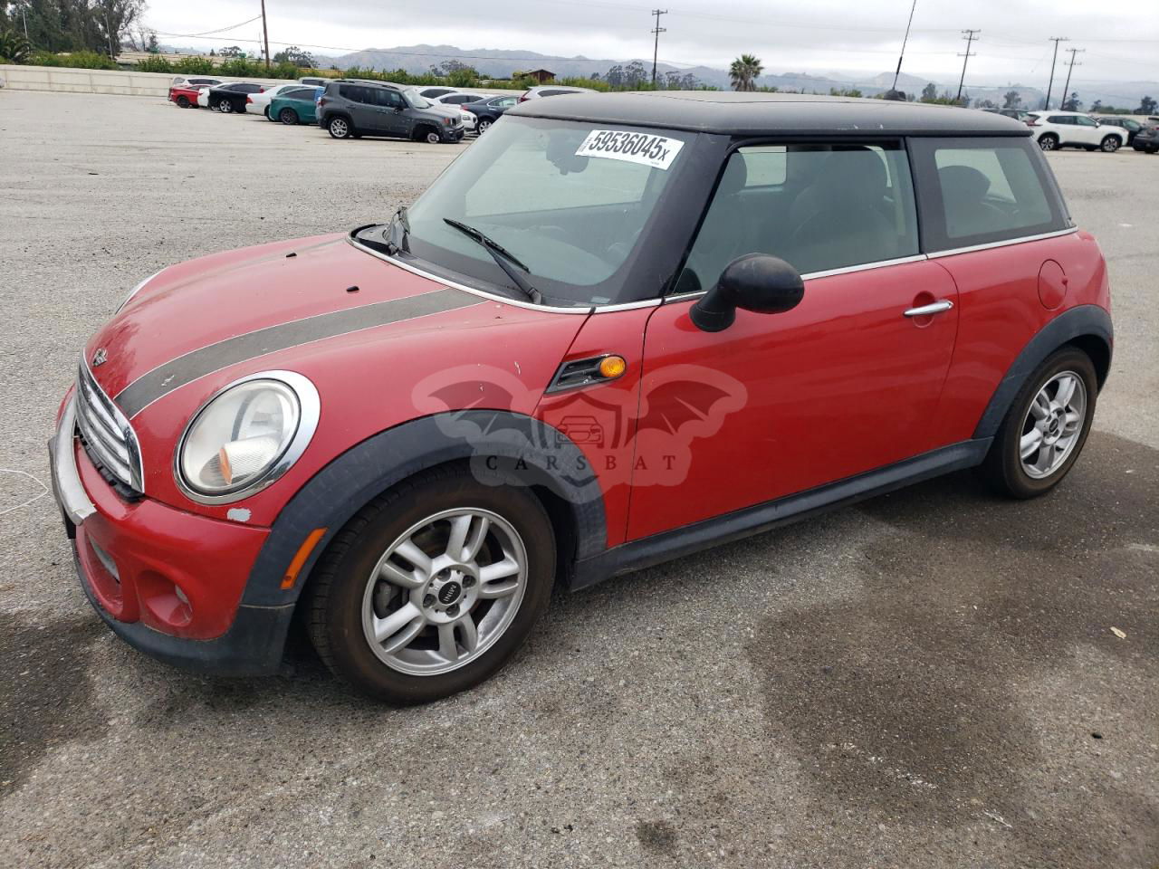 Mini Cooper 1.6L  4 2012