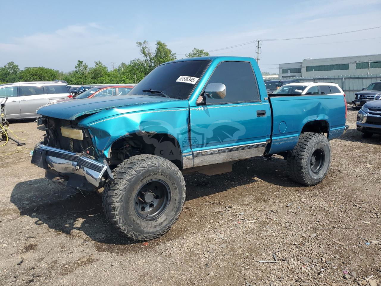 Chevrolet C/K Series K1500 5.7L  8 1992