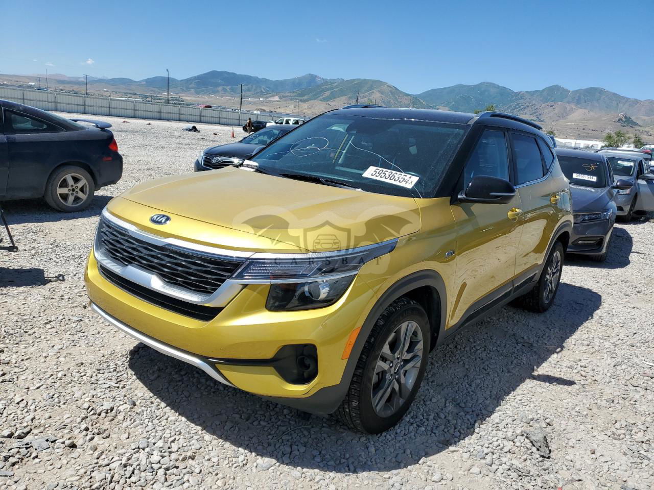 Kia Seltos S 2.0L  4 2021