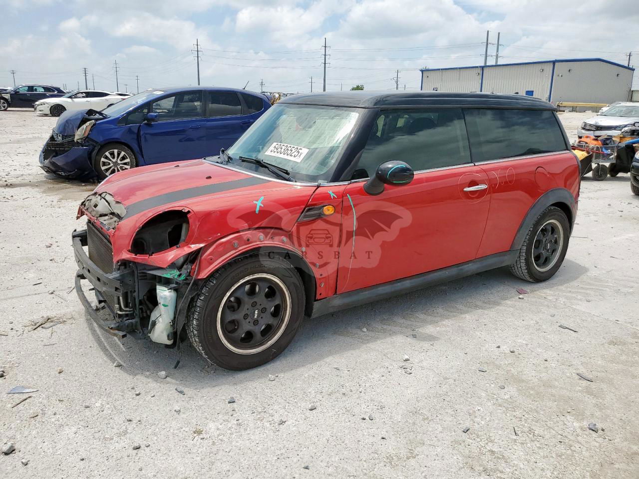 Mini Cooper CLUBMAN 1.6L  4 2012