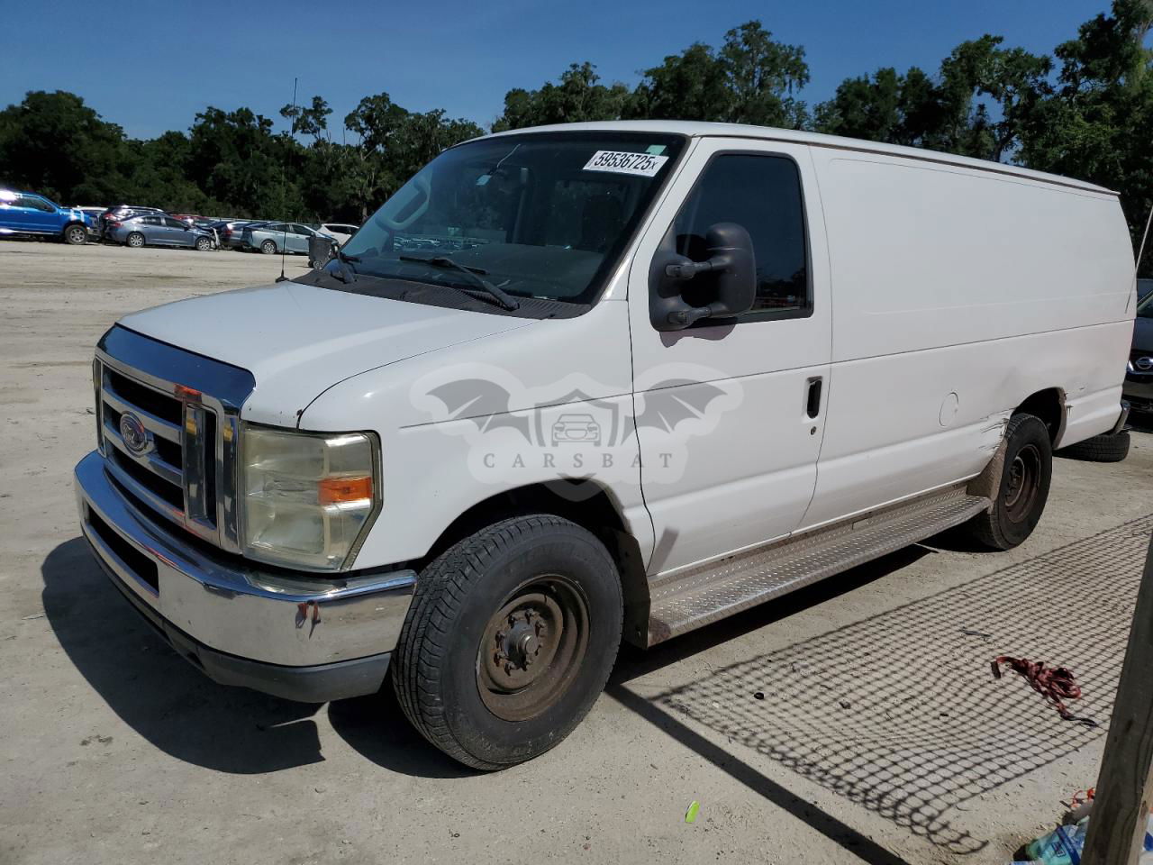 Ford Econoline E350 SUPER DUTY VAN 6.8L 10 2010