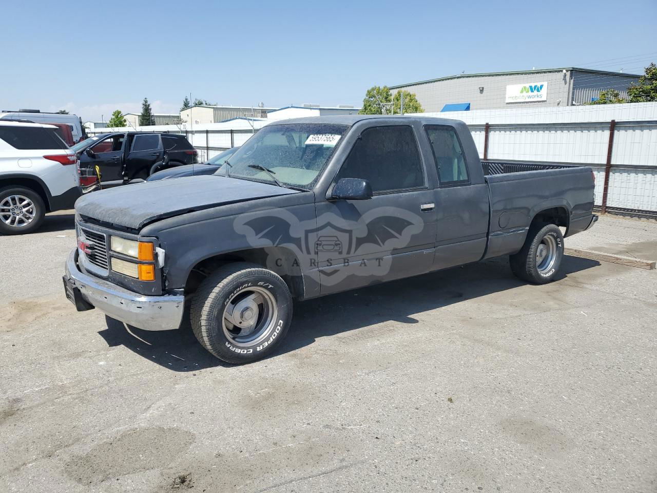 GMC Sierra C1500 5.0L  8 1995