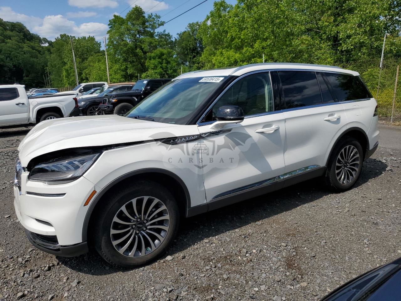 Lincoln Aviator RESERVE 3.0L  6 2023