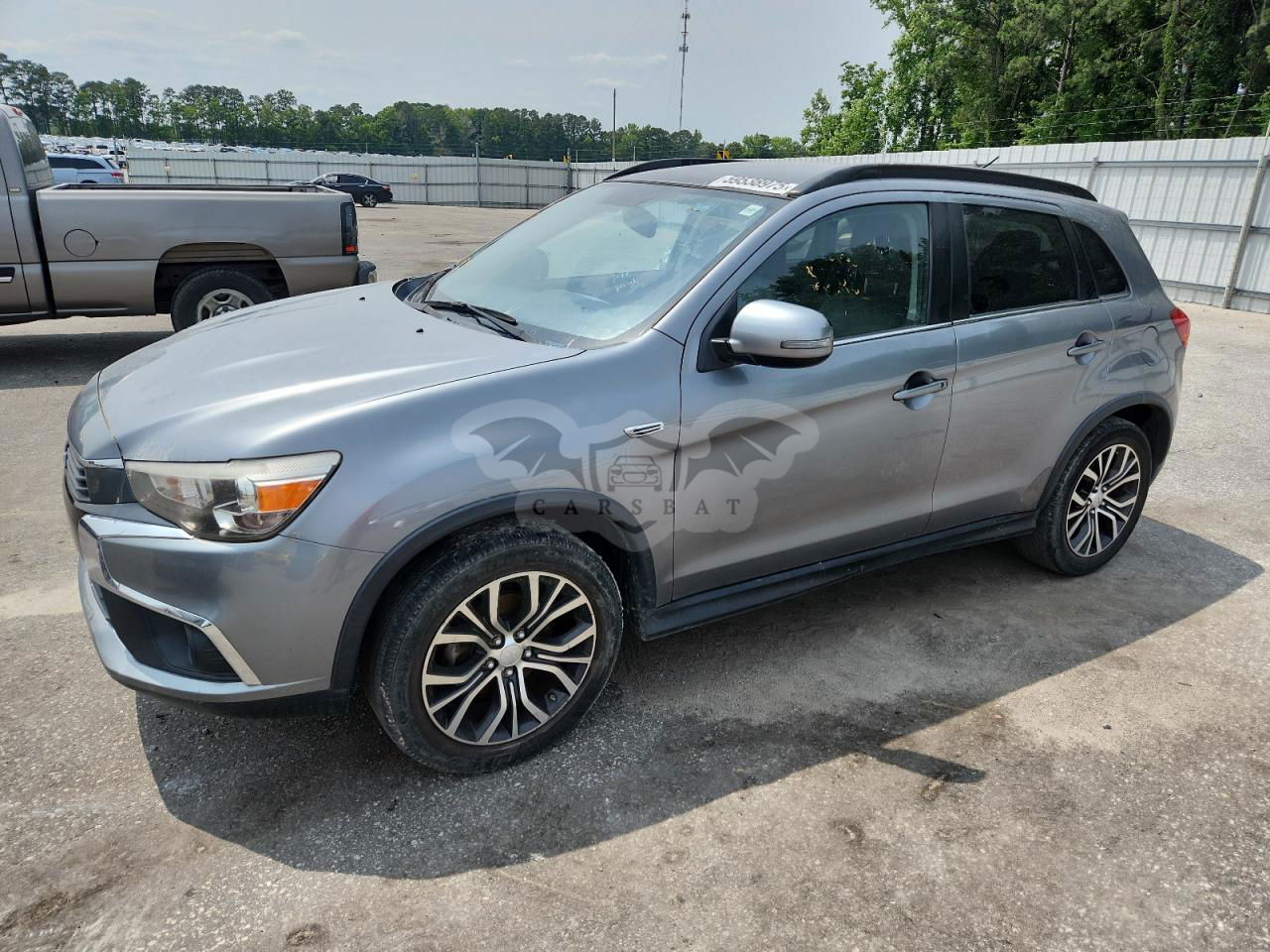 Mitsubishi Outlander SEL 2.4L  4 2016