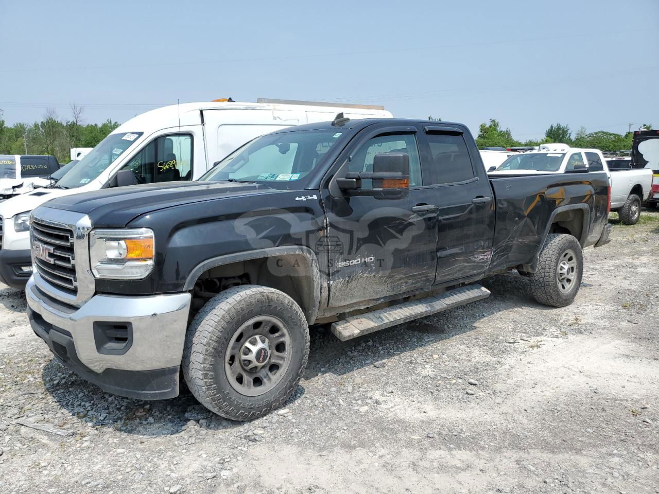 GMC Sierra K2500 HEAVY DUTY 6.0L  8 2019