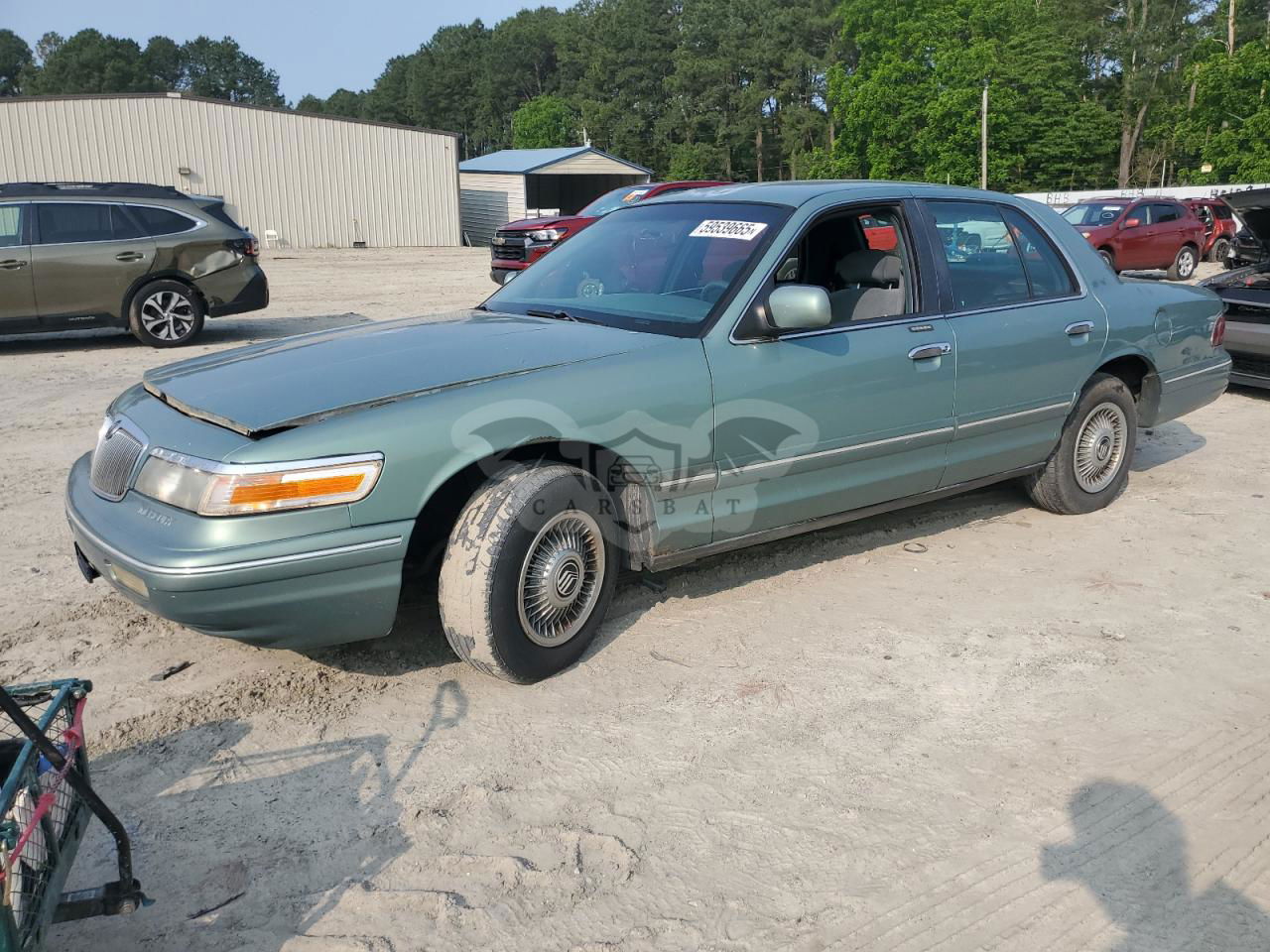 Mercury Grand Marquis GS 4.6L  8 1997