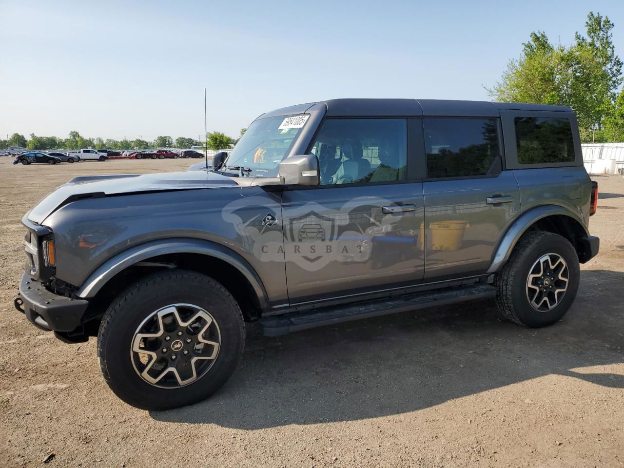 Ford Bronco OUTER BANKS 2.7L  6 2024