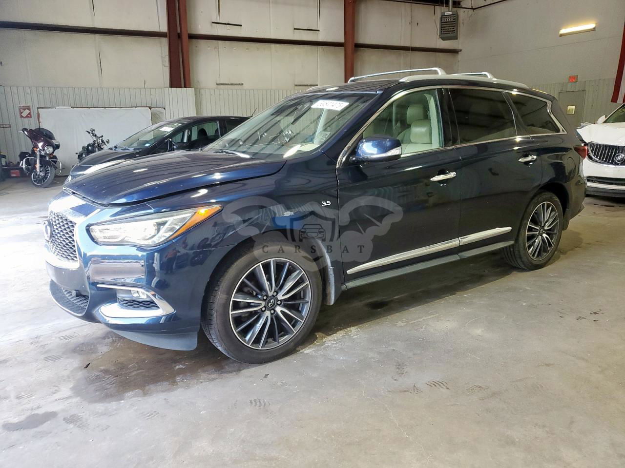 Infiniti QX60 3.5L  6 2017