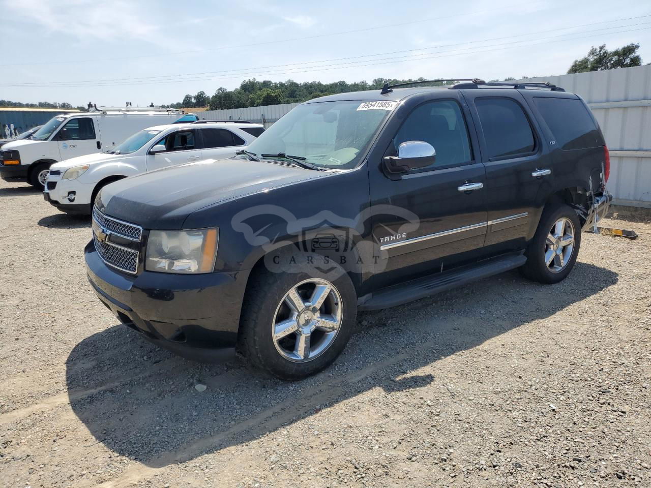 Chevrolet Tahoe K1500 LTZ 5.3L  8 2011