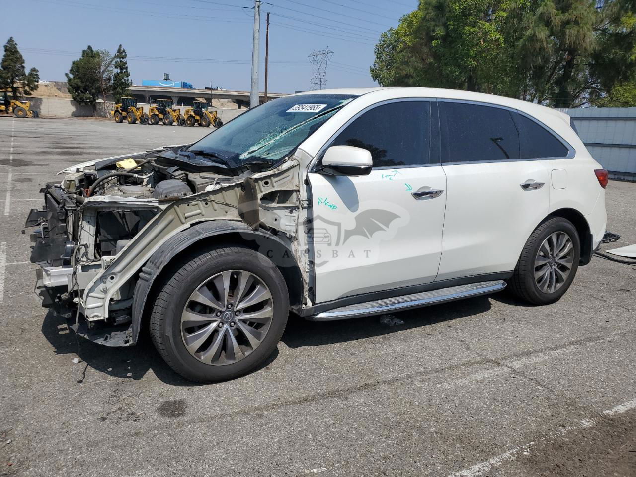 Acura MDX TECHNOLOGY 3.5L  6 2015