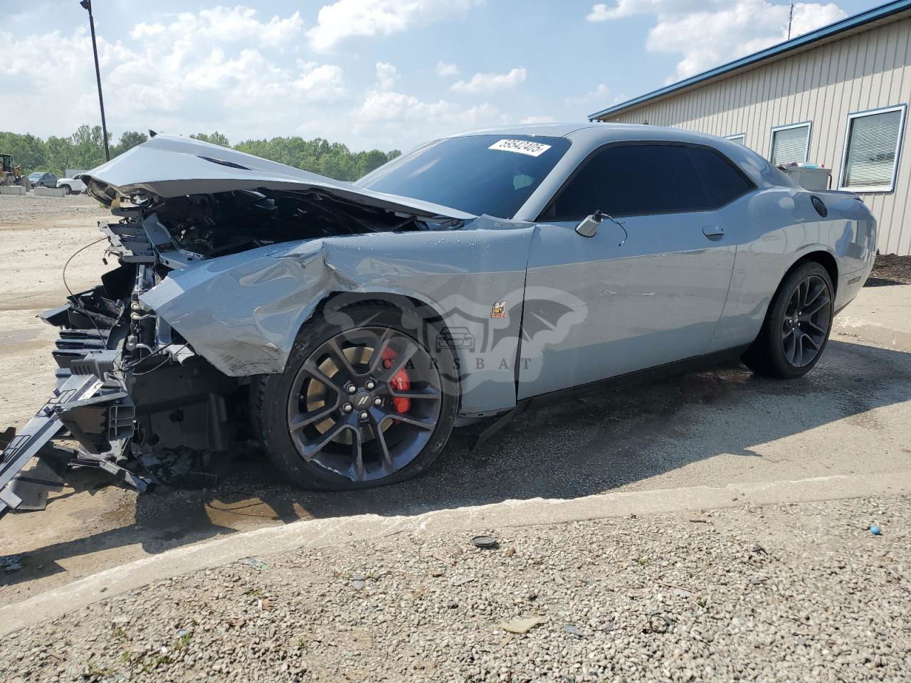 Dodge Challenger R/T SCAT PACK 6.4L  8 2022