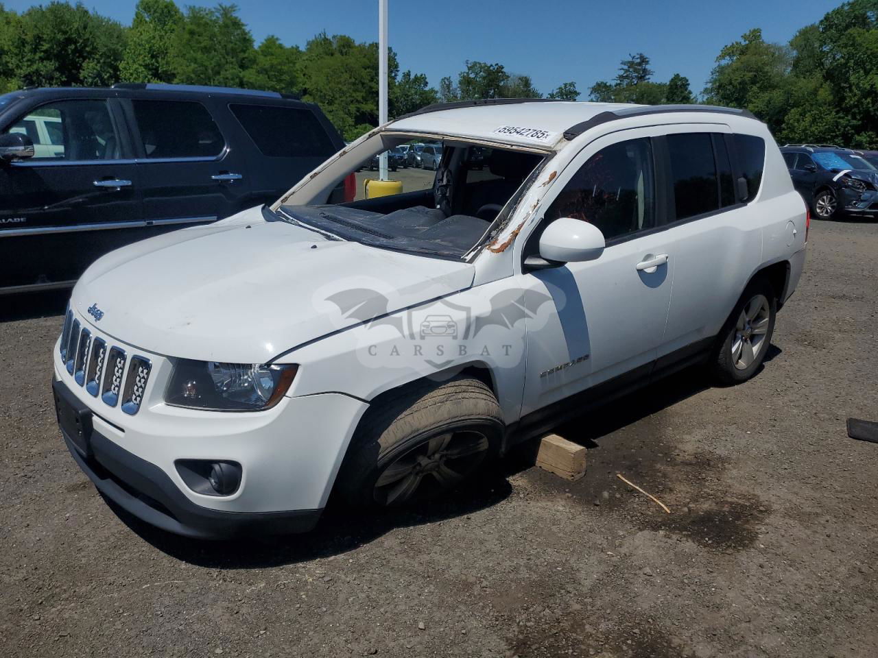 Jeep Compass LATITUDE 2.4L  4 2016