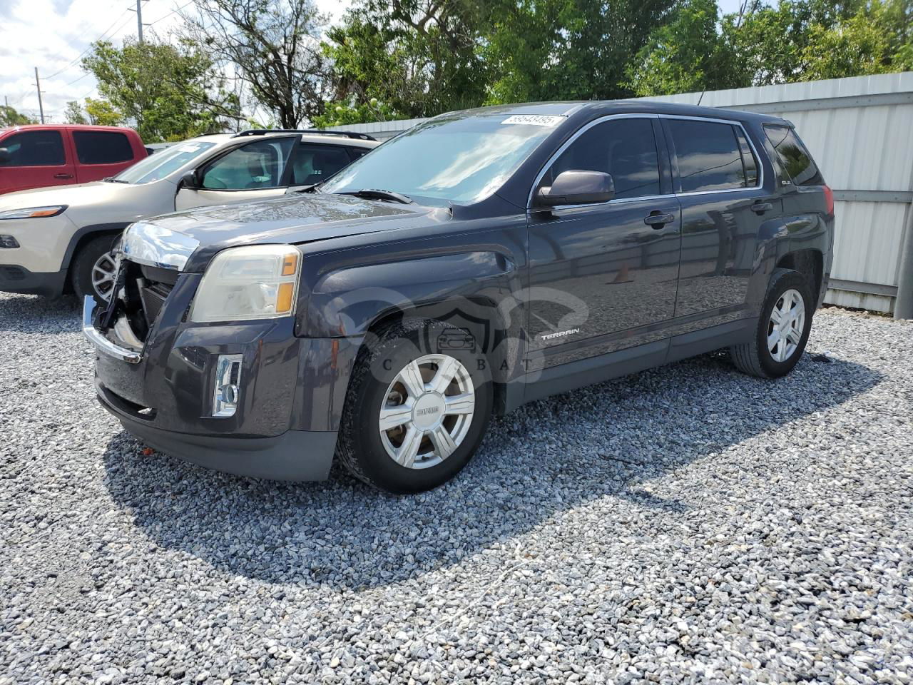 GMC Terrain SLE 2.4L  4 2015