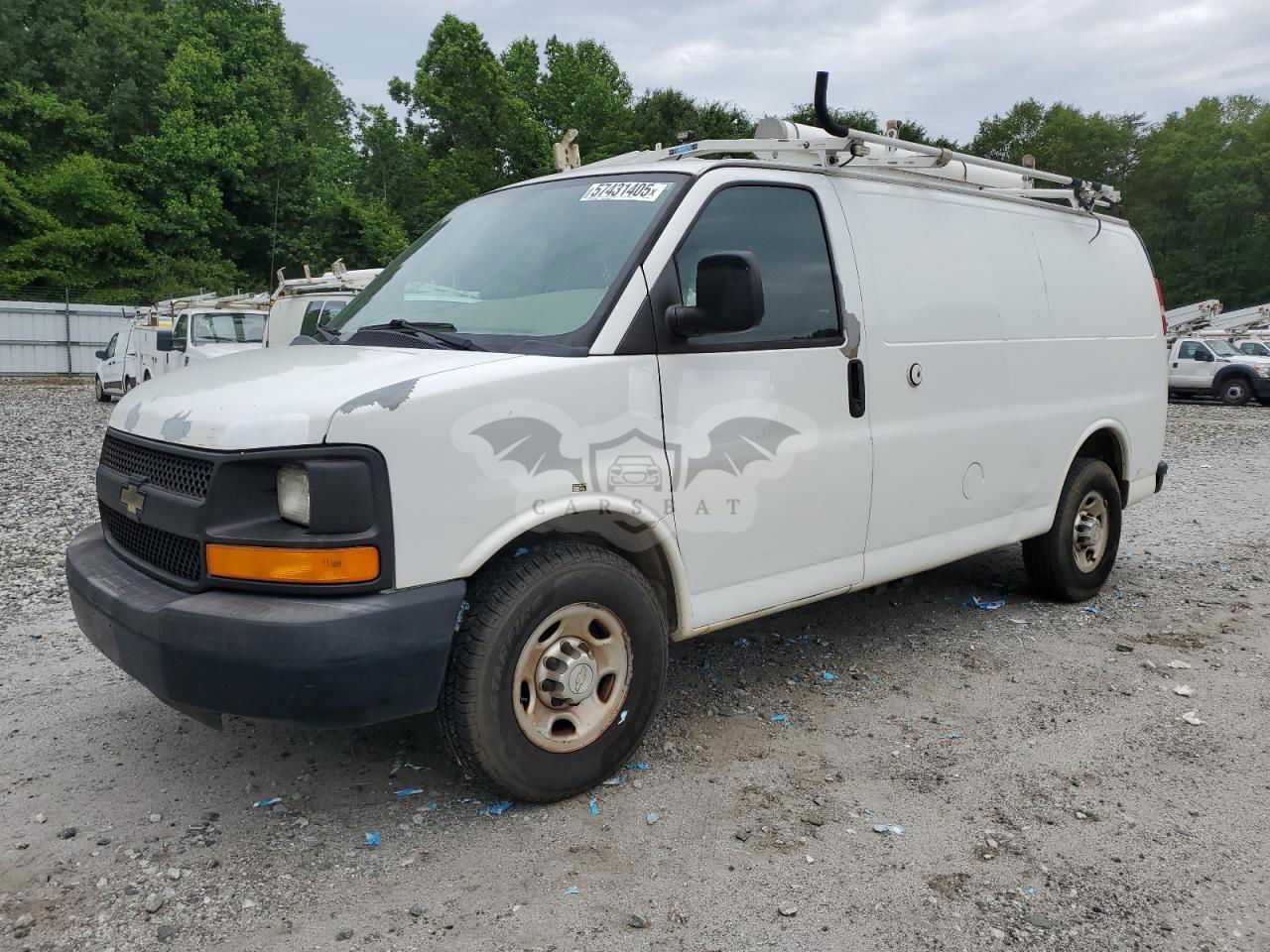 Chevrolet Express 6.0L  8 2012