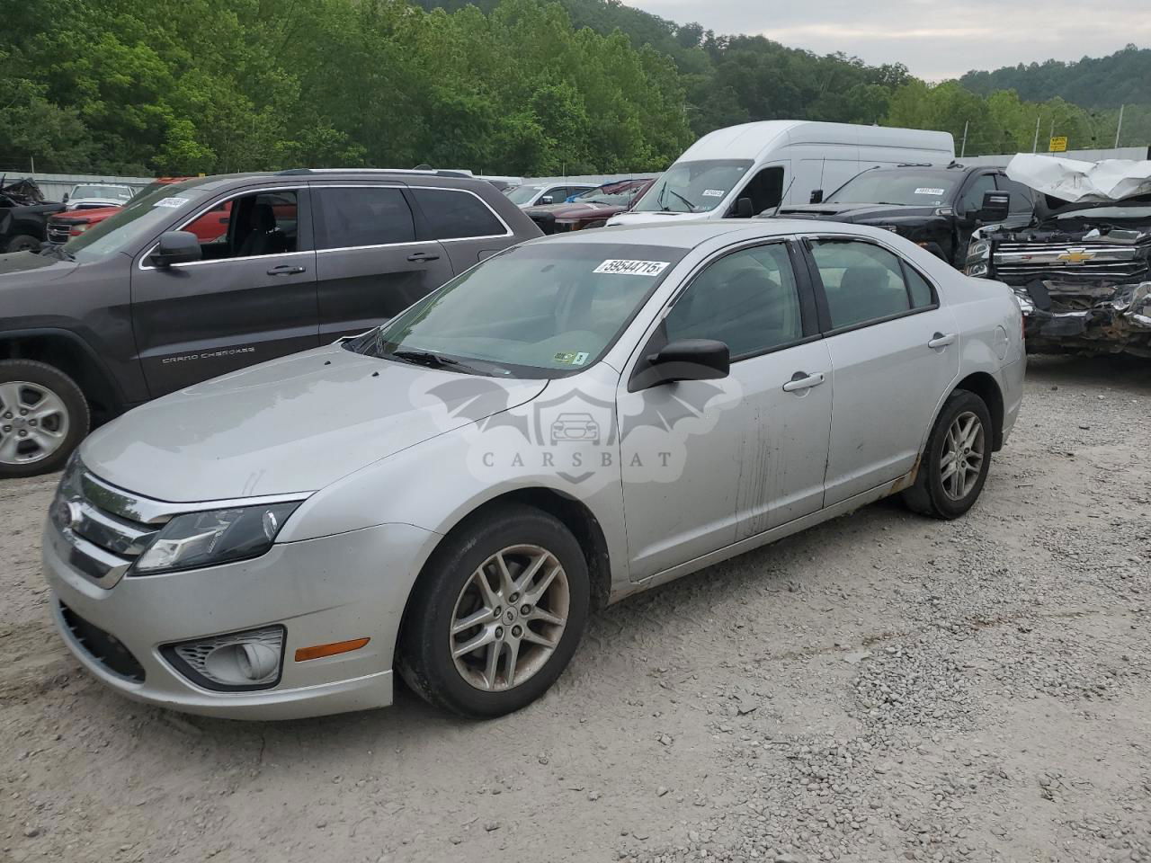 Ford Fusion S 2.5L  4 2010