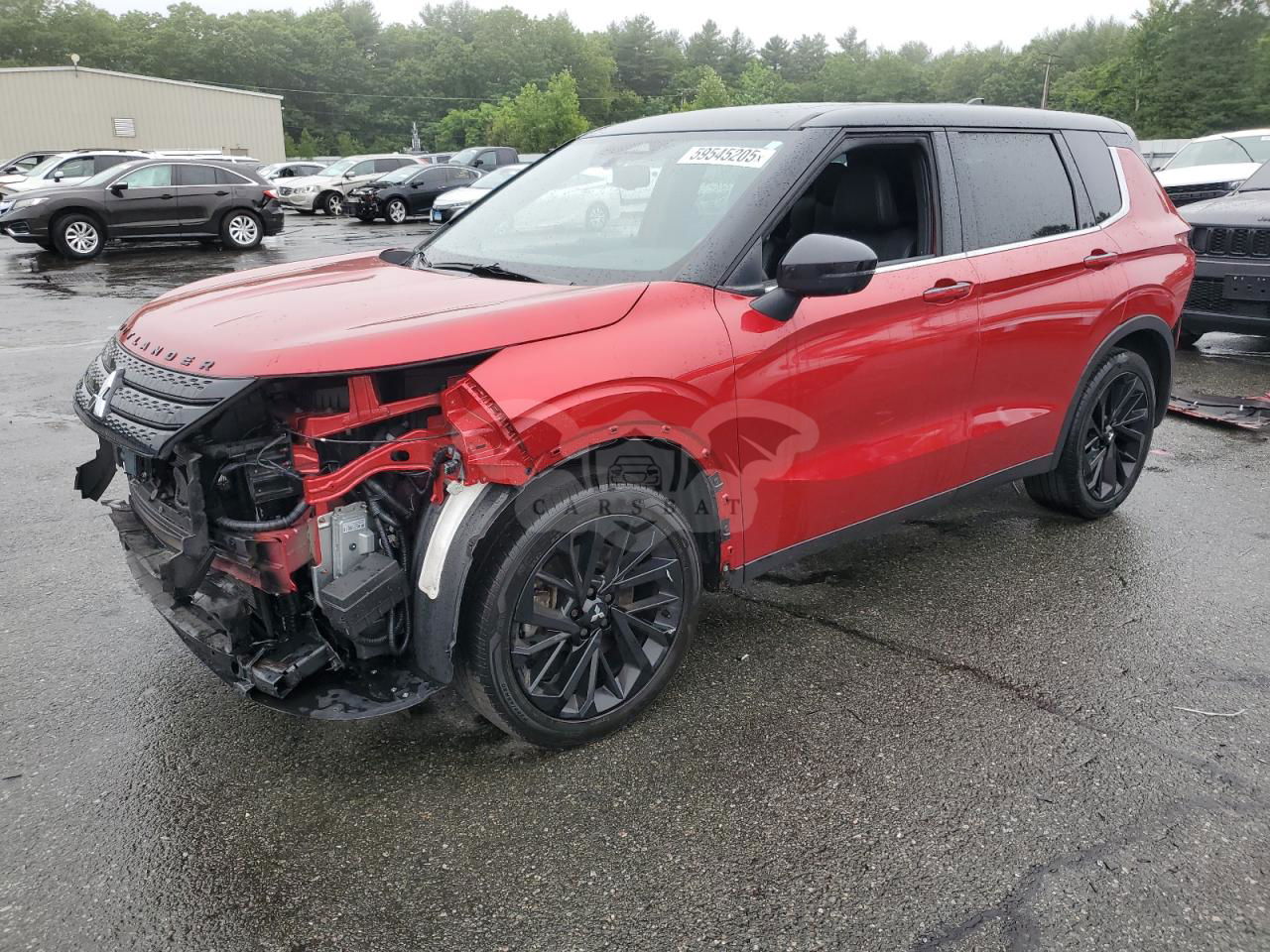 Mitsubishi Outlander SEL 2.5L  4 2023