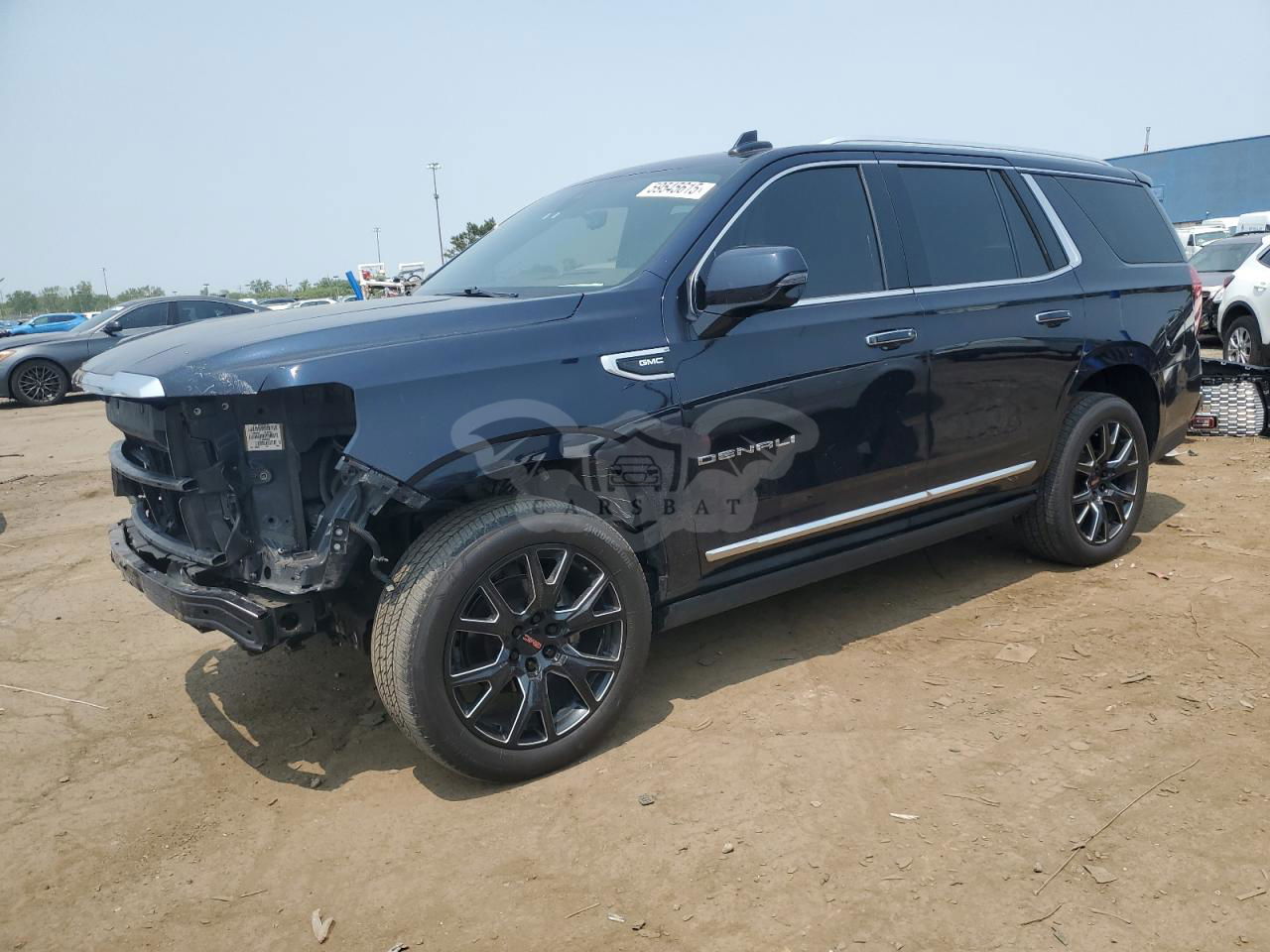 GMC Yukon DENALI 6.2L  8 2021