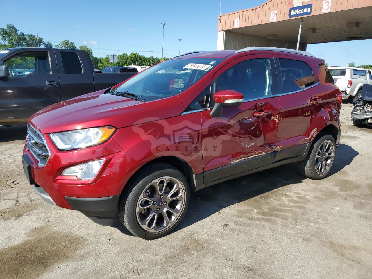 Ford Ecosport TITANIUM 2.0L  4 2020
