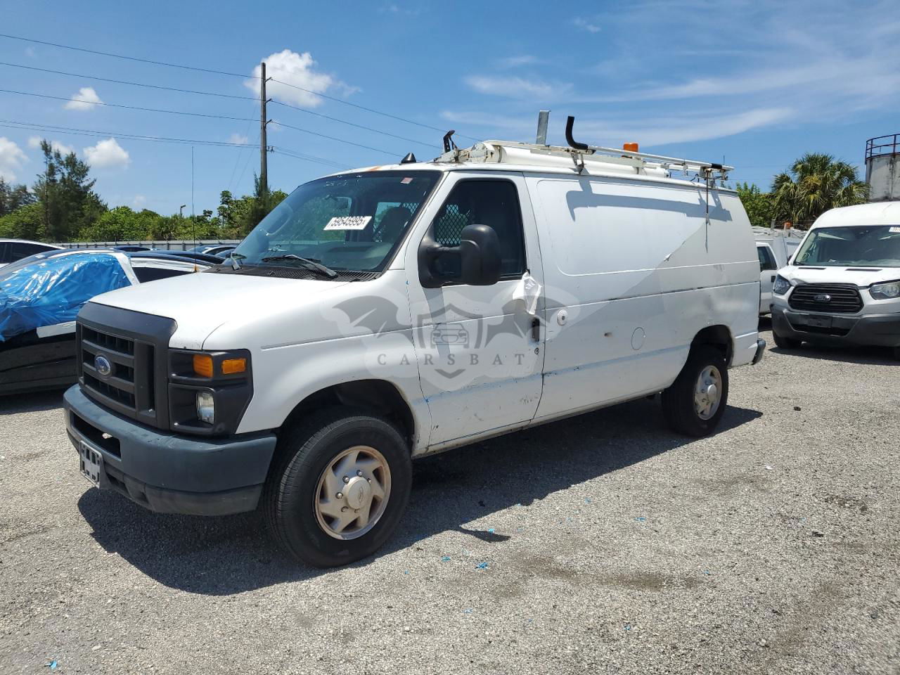 Ford Econoline E350 SUPER DUTY VAN 5.4L  8 2009