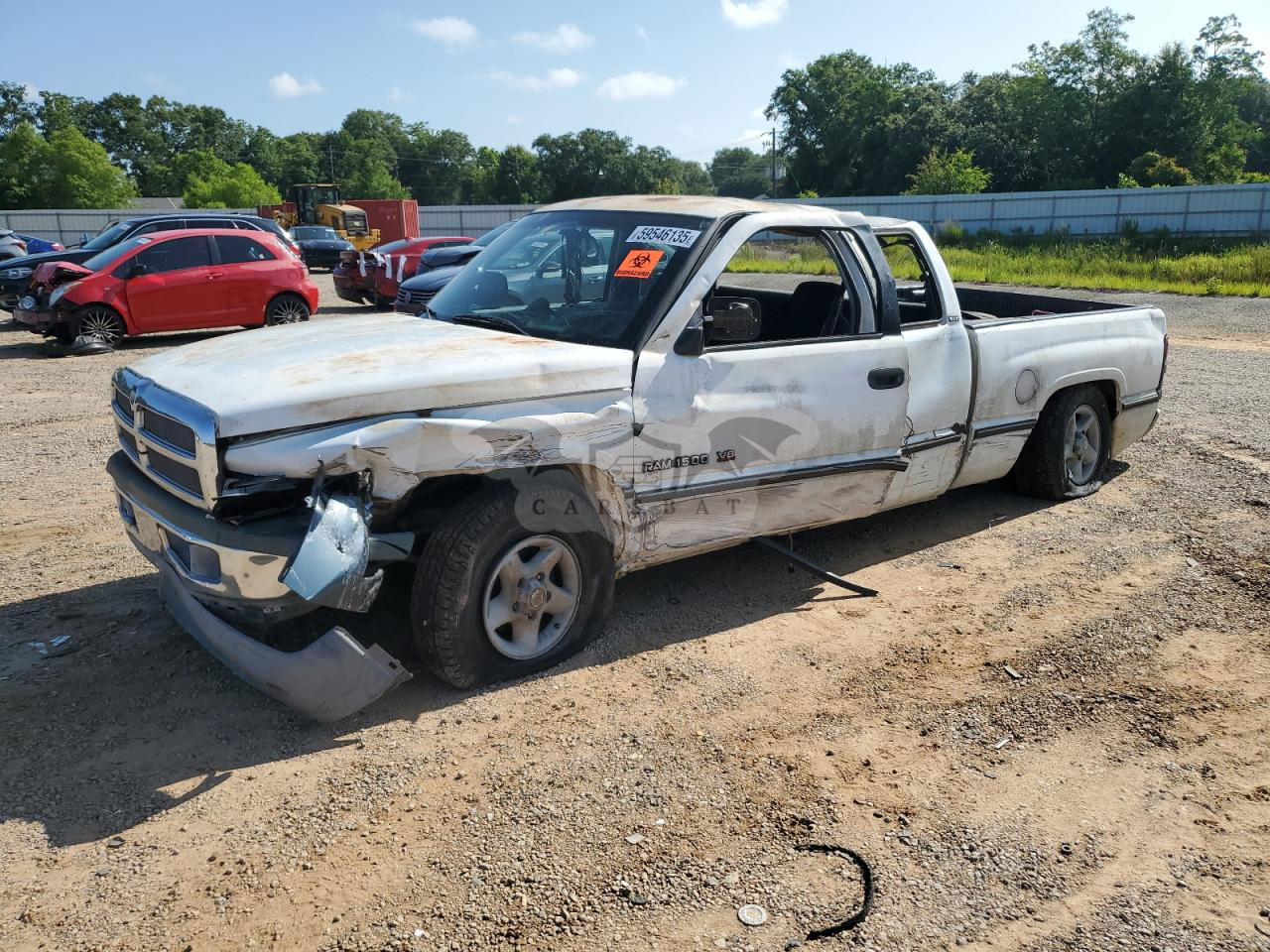 Dodge RAM 5.2L  8 1997