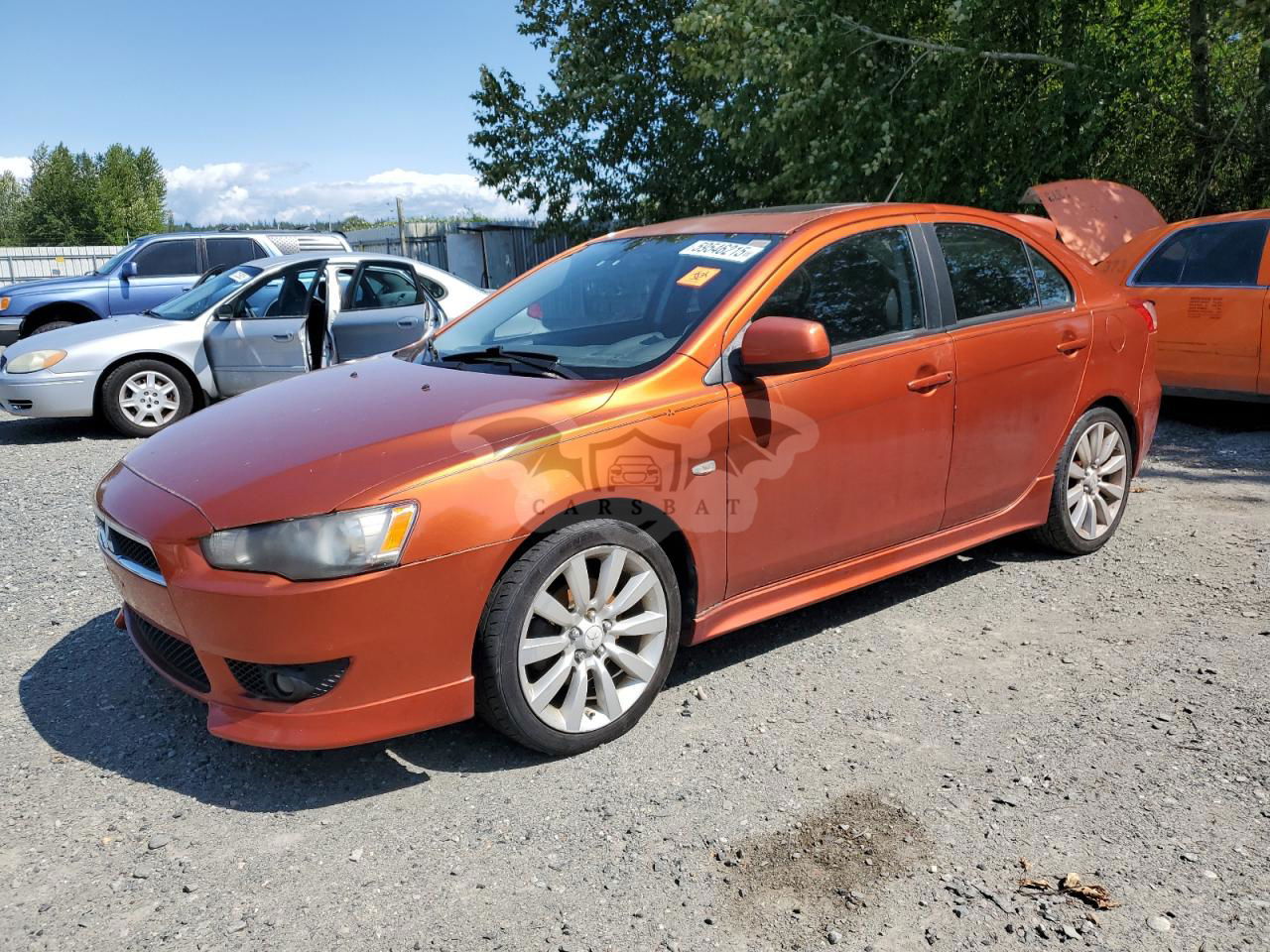 Mitsubishi Lancer GTS 2.4L  4 2010