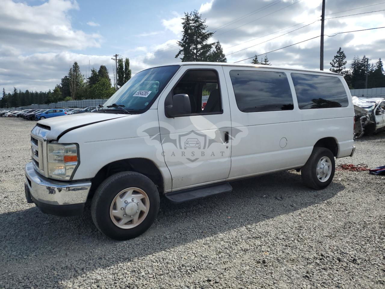 Ford Econoline E350 SUPER DUTY WAGON 5.4L  8 2008