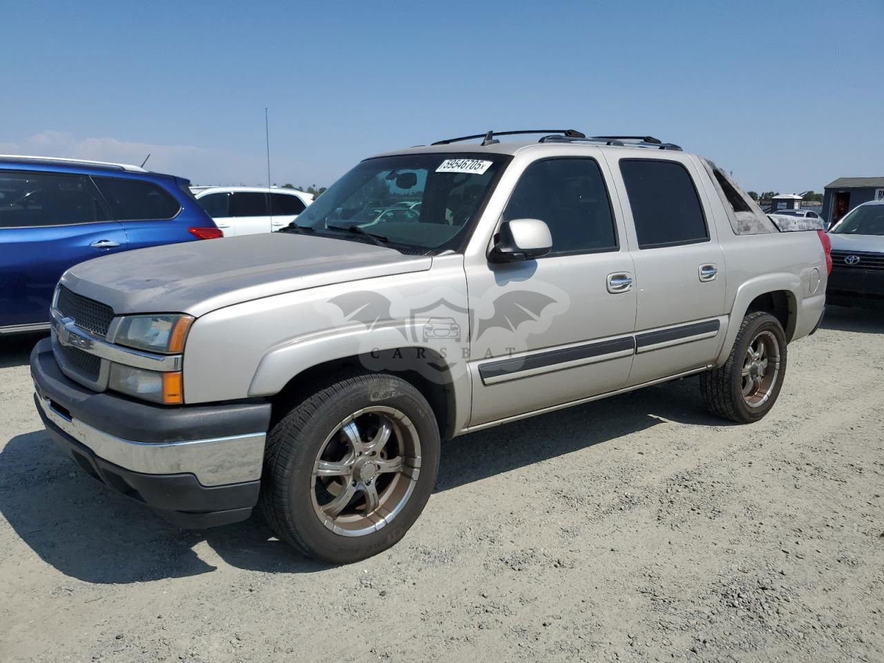 Chevrolet Avalanche C1500 5.3L  8 2006