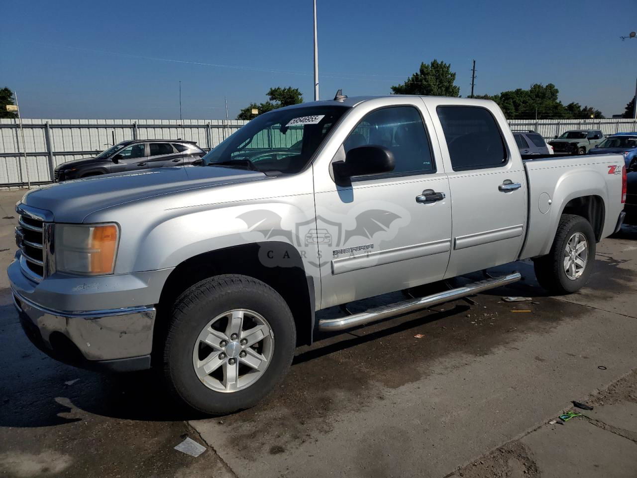 GMC Sierra K1500 SLE 5.3L  8 2013
