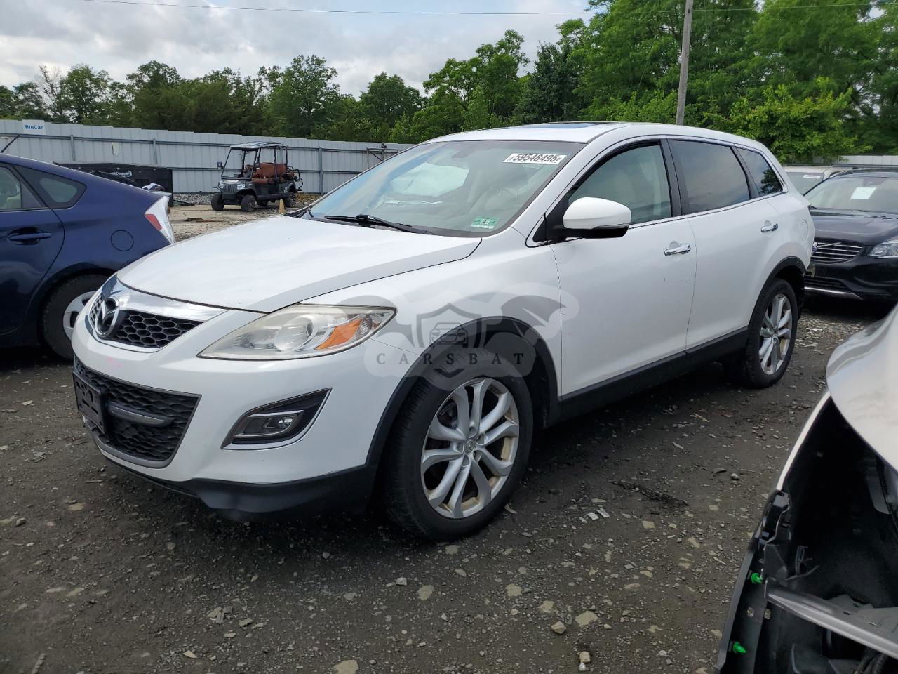 Mazda CX-9 3.7L  6 2012