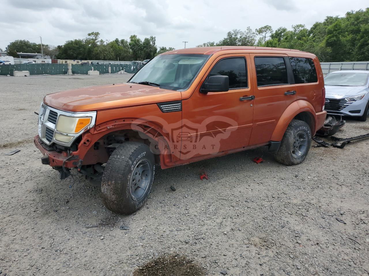 Dodge Nitro SLT 3.7L  6 2007