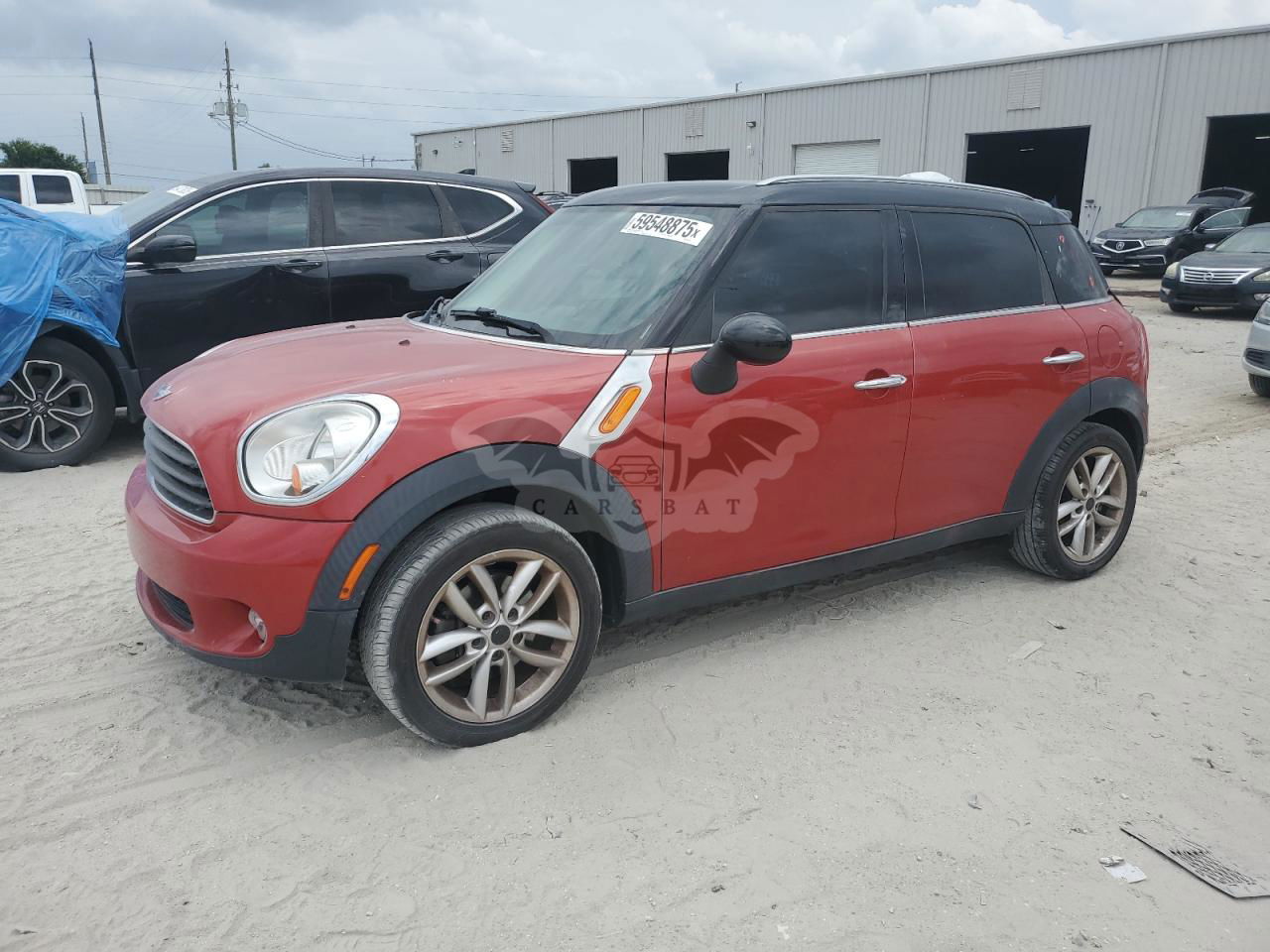 Mini Cooper COUNTRYMAN 1.6L  4 2014
