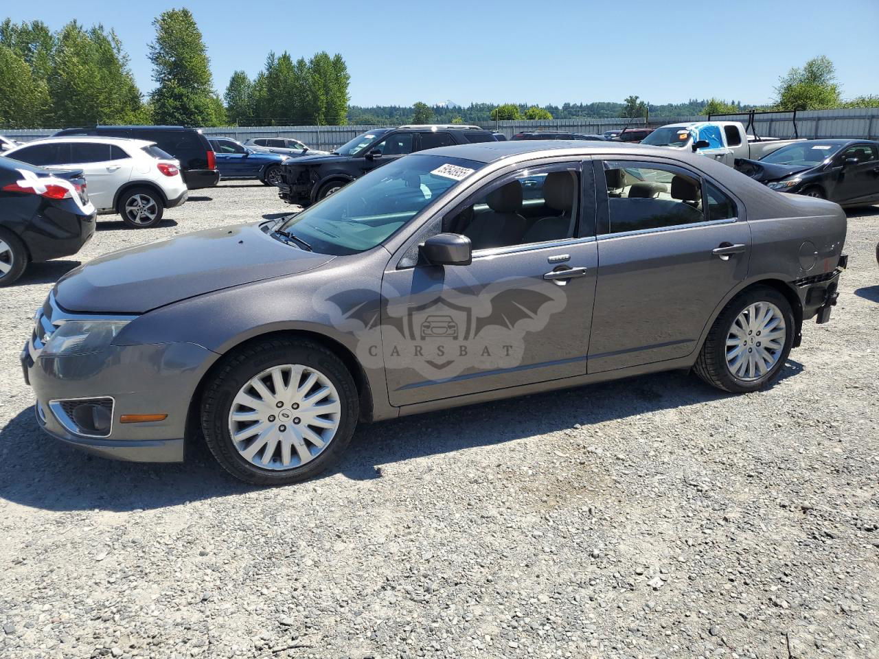 Ford Fusion HYBRID 2.5L  4 2012