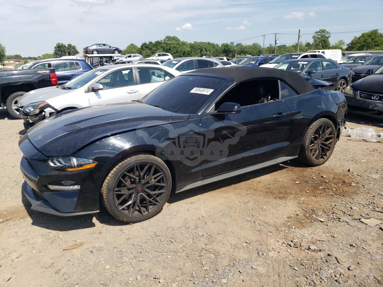 Ford Mustang 2.3L  4 2021