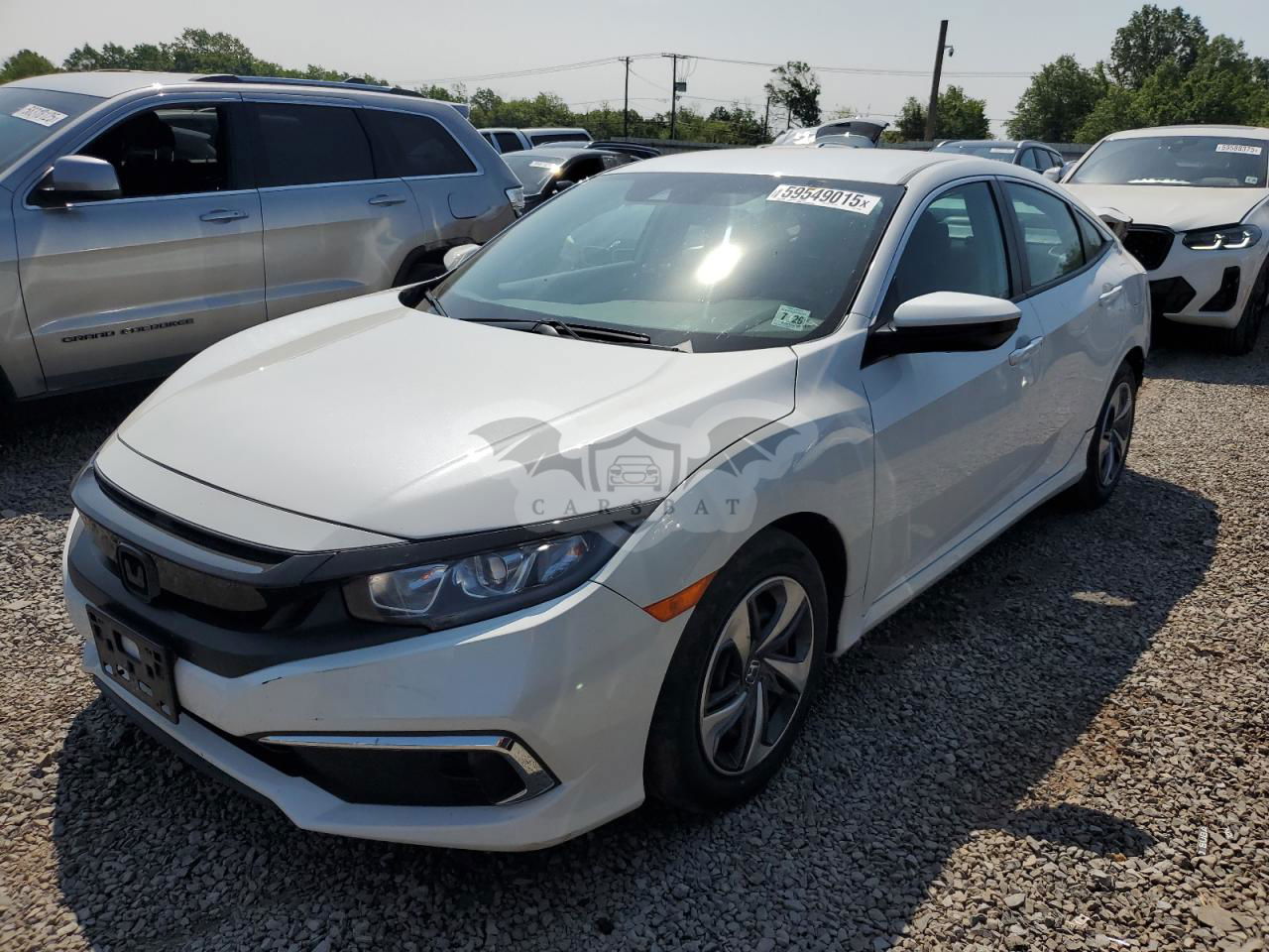 Honda Civic LX 2.0L  4 2021
