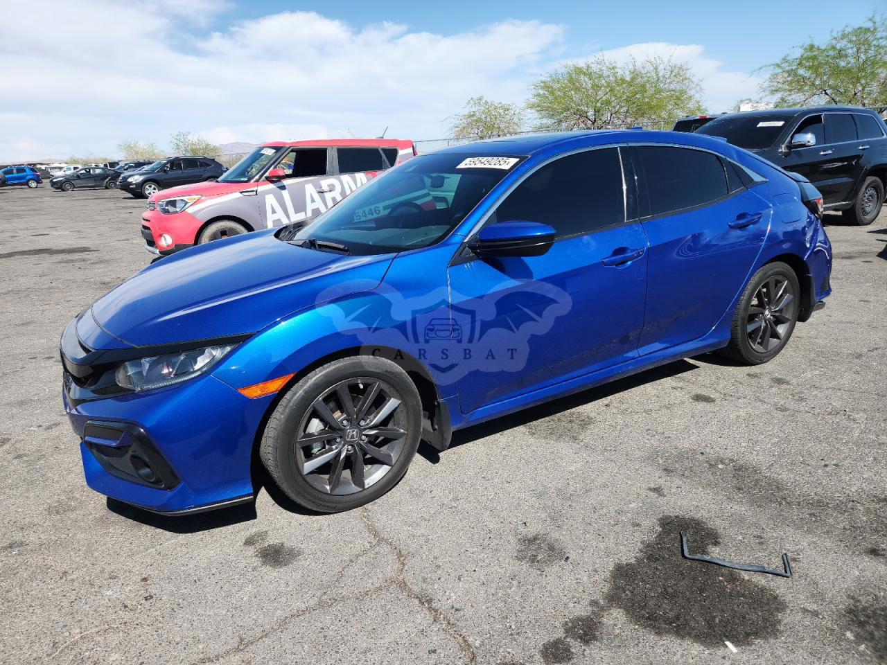 Honda Civic EX 1.5L  4 2021