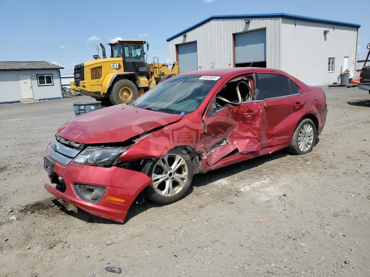 Ford Fusion SE 2.5L  4 2012