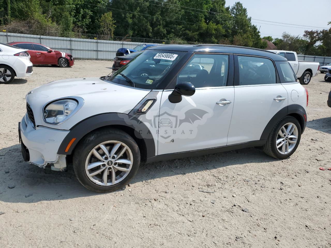 Mini Cooper S COUNTRYMAN 1.6L  4 2014