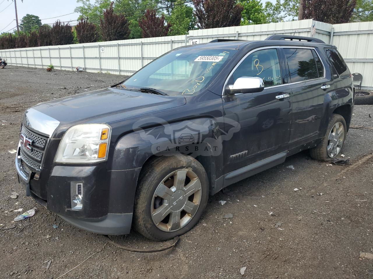 GMC Terrain SLT 3.6L  6 2015