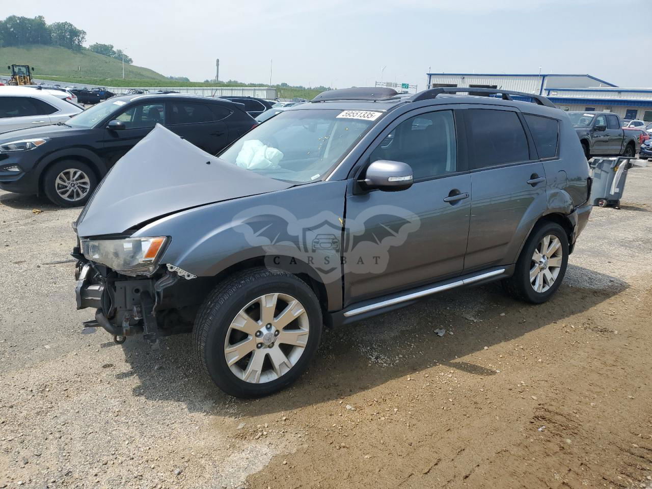 Mitsubishi Outlander SE 2.4L  4 2012