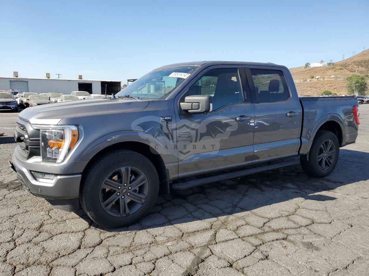 Ford F-150 SUPERCREW 2.7L  6 2021