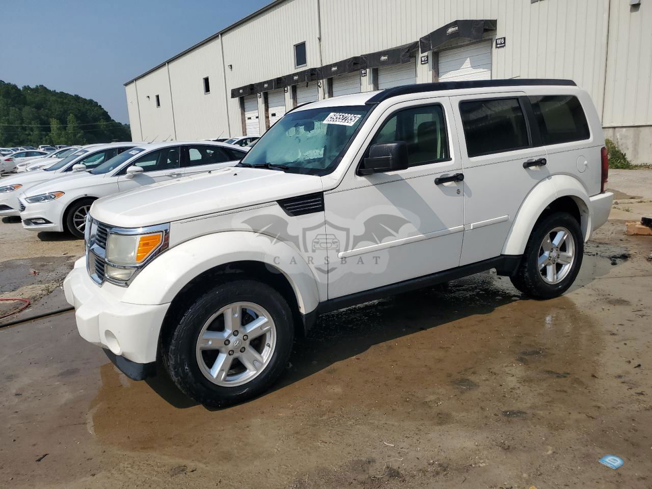 Dodge Nitro SXT 3.7L  6 2007